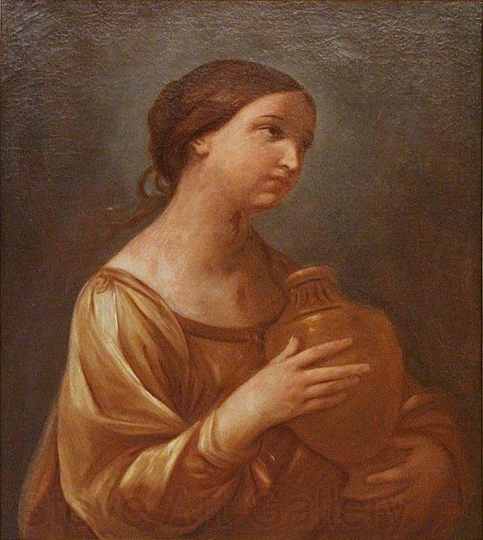 Guido Reni Magdalene with the Jar of Ointment Spain oil painting art